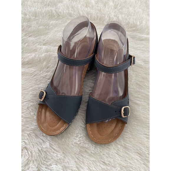 PATRIZIA Shantay Womens Open Toe Sandal in Blue Size 41 - Picture 2 of 9